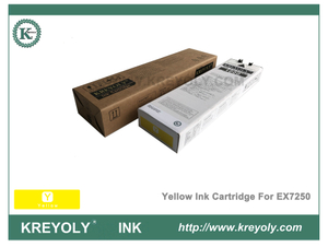 Cartouche d'encre jaune Riso ComColor Orphis Inkjet Machine EX7250