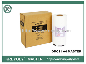 Duplo DRC 11 A4 Master duplicateur à utiliser avec DP-C120 / C110 / C100