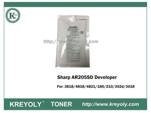 AR205SD Developer pour Sharp 3818/4818/4821/180/210 / 3020d / 3018