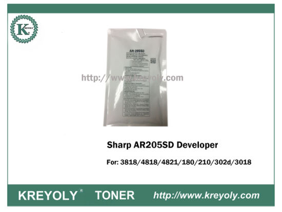 AR205SD Developer pour Sharp 3818/4818/4821/180/210 / 3020d / 3018