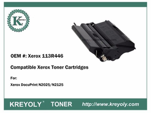Cartouche de toner Xerox DocuPrint N2025 / N2125 compatible