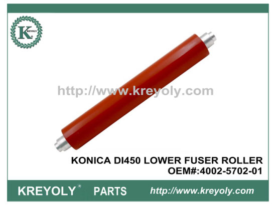 Rouleau presseur inférieur de haute qualité Konica DI450 550 4002570201