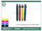 Cartouche de toner couleur Ricoh pour IMC6000 IMC4500
