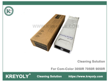 Solution de nettoyage Riso pour liquide de nettoyage ComColor 7050R 3050R 9050R