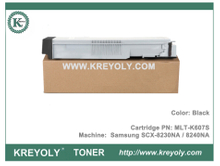 Cartouche de toner MLT-K607S K607S 607 pour Samsung SCX-8230NA 8240NA