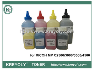 Poudre de toner de couleur pour Ricoh MPC2000 / 2500/3000/3500/4500