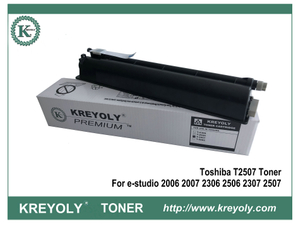 Cartouche de toner Toshiba T2507 pour e-studio 2006 2007 2306 2506 2307 2507