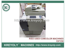 Imprimante à jet d'encre Riso ComColor 7150/7110 ORPHIS EX7250 / 7200 d'occasion