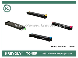 Toner de couleur MX-45 pour Sharp MX3500N 3501N 4500N 4501N