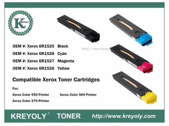 Toner pour imprimante compatible Xerox Color 550/560/570