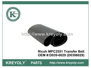 Courroie de transfert haute qualité Ricoh MPC2551 D039-6029 (D0396029)