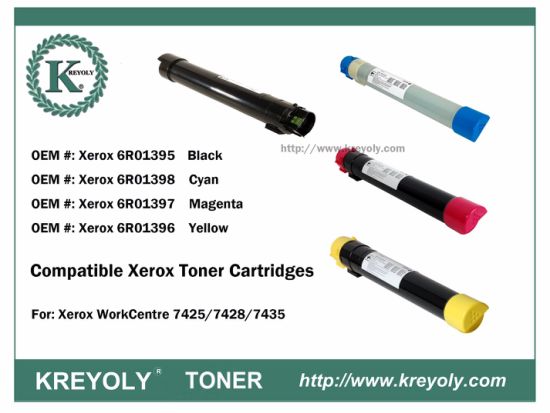 Cartouche de toner compatible Xerox WorkCentre 7425 7428 7435