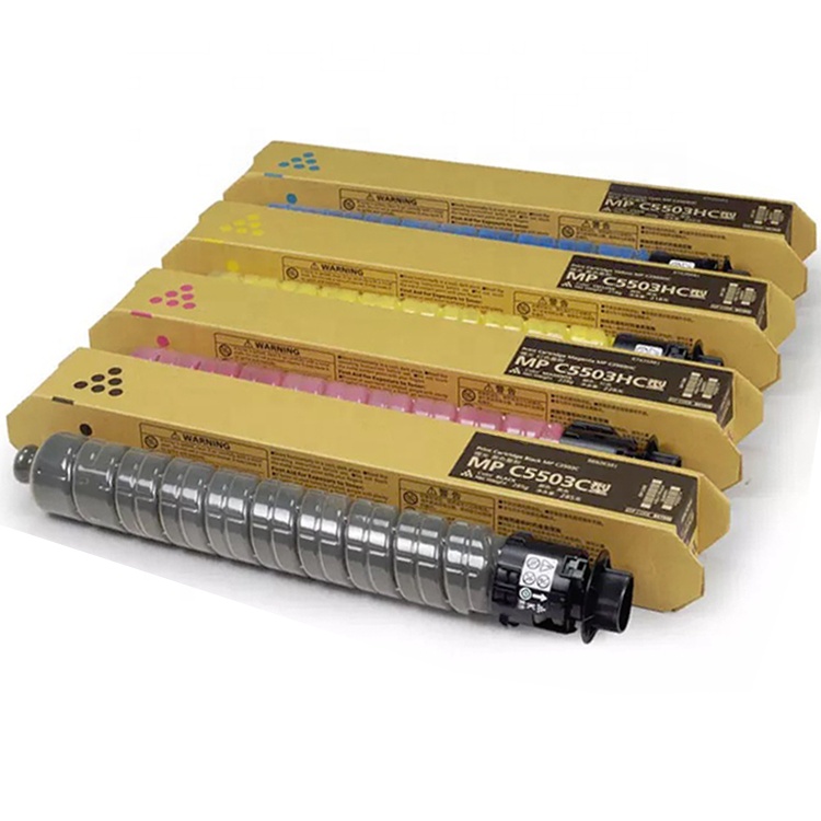 Cartouche de toner couleur compatible Ricoh MP C3002 3502 4502 5502