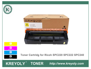 Cartouche de toner couleur Ricoh SPC220 pour SPC220 SPC222 SPC240