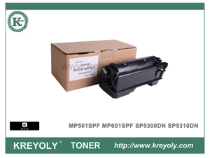 Cartouche de toner pour Ricoh MP501SPF MP601SPF SP5300DN SP5310DN Toner